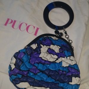 Emilio Pucci Coin Purse with Handle!!!
